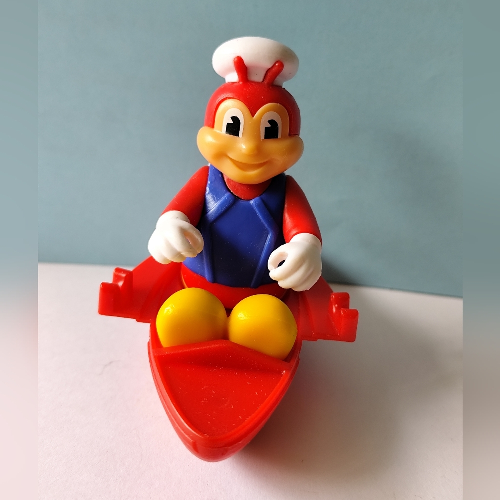 3/$25💙Jollibee Kiddie Meal Toy Jollympics Rowing Boat